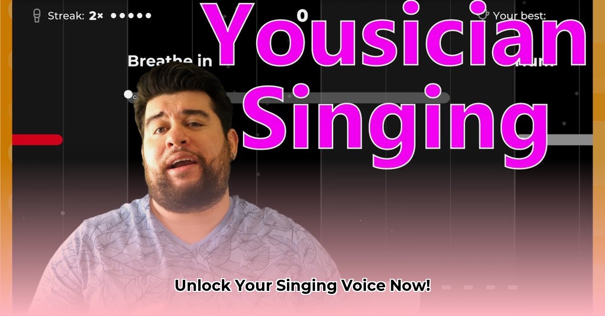 yousician-singing
